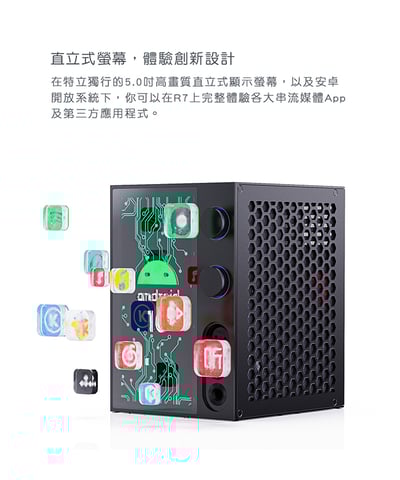 Fiio R7 桌上型音樂解碼播放器15