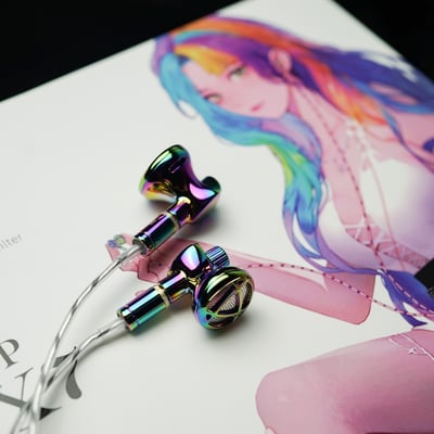 BGVP DX7 平頭塞耳機 MMCX 可換線 二合一插頭 可換調音導管17