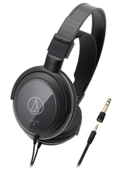 Audio-Technica 日本鐵三角 ATH-AVC300 密閉式動圈型 頭戴式耳罩耳機4