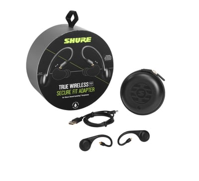 美國SHURE RMCE-TW2 真無線藍牙耳掛轉接線3