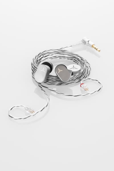 水月雨 MoonDrop 蘭 LAN CM插針可換線耳道式耳機 台灣公司貨3