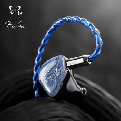 Queen of Audio QOA 藍霧 Misty Blue （藍井艾露聯名款）調音高解析入耳式耳機5