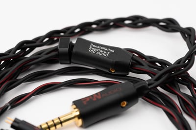 香港 PWAudio Sagittarius 射手座 耳機升級線｜揭開星宿系列序章・四芯獨立屏蔽 × 動態穿透人聲9