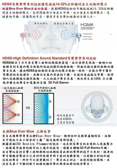 美國 Blue Ever Blue 868 pro 耳道式耳機 868B 新款上市3