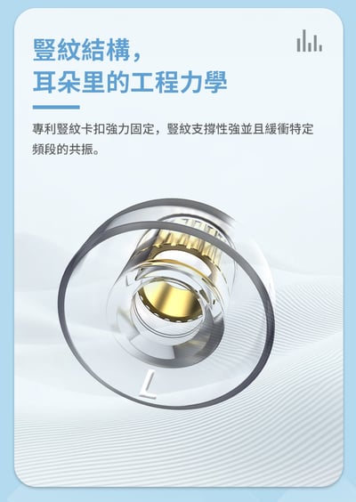 BGVP 玲瓏金屬黃銅矽膠套 一對二入 送磁吸收納盒6