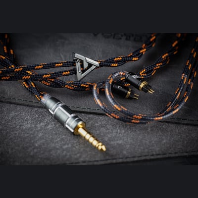 香港 VORTEX CABLES C.F.S. Series Lavinia 登山繩 耳機升級線 ConX 2.01