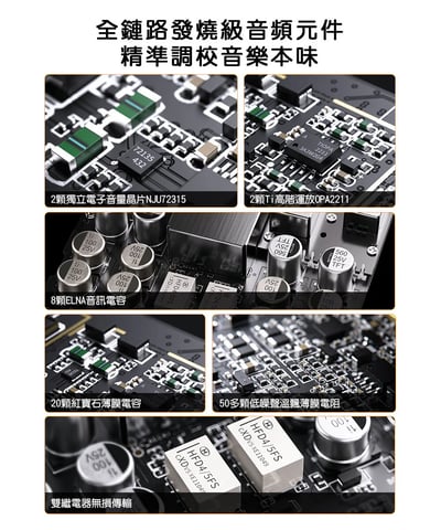 [預購] FIIO M27 旗艦級 Android 高解析音樂播放器 隨身桌機級架構 × 5000mW 超級推力旗艦之作（預購贈 JT7 至 1/31）14
