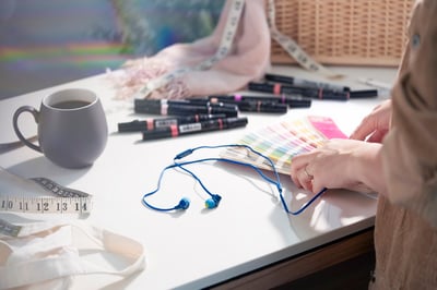 WYND300 INFINITY WYND 300 立體聲耳道式耳機麥克風 智慧型手機 扁平式防打結線設計8