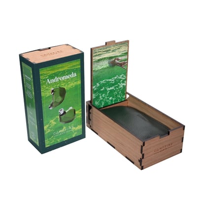 美國 CAMPFIRE AUDIO ANDROMEDA 2023 仙女座 翡翠海 | 固態平衡電樞 可換線 耳道式耳機 MMCX7