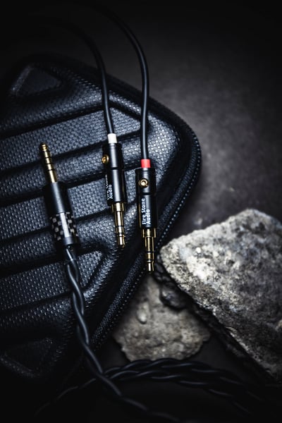 大力揚 Power Praise 闇 Dark 系列 5N單結晶無氧銅 大耳機專用升級線 雙邊出線7