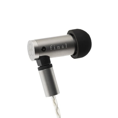 日本 Final S4000 雙BA平衡電樞式動圈單體 入耳式耳機 耳道式 CM 0.7812