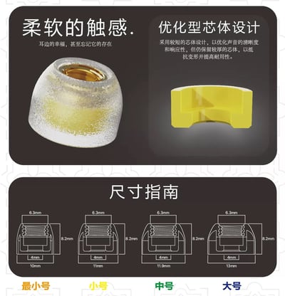 唐族 TangZu 唐三彩貴族黃銅版 Tang Sancai NOBLE Brass 耳機矽膠套 黃銅導管設計4