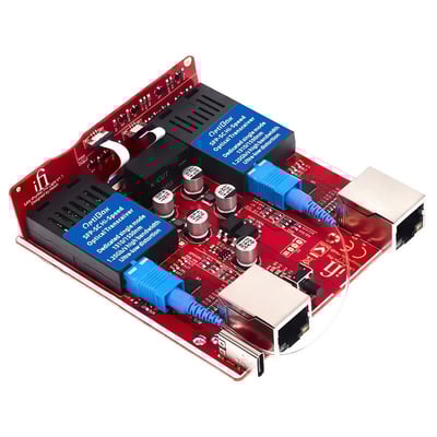 英國 iFi Audio LAN iPurifier Pro 光隔離 網路濾波淨化器6