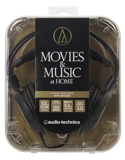 Audio-technica 日本鐵三角 ATH-AVC500  密閉式耳罩式耳機5