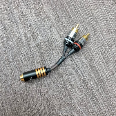 大力揚 Power Prais CAB144 維納斯 Venus RCA立體公 轉 4.4mm 平衡母座 使用日本鐵三角線身制作1