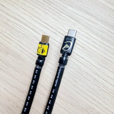 大力揚 x 日本鐵三角 DL083 PP-CU4040-GT7D Type-C OTG USB 數位訊號線｜四芯無氧銅導體3