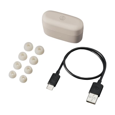 Audio-Technica 日本鐵三角 ATH-CKS30TW+ 真無線藍牙 耳道式耳機 搭載SOLID BASS8