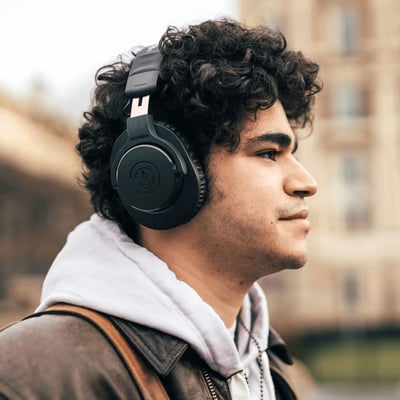 日本鐵三角 Audio-technica ATH-M20xBT 藍牙無線耳罩式耳機 (台灣鐵三角公司貨)5