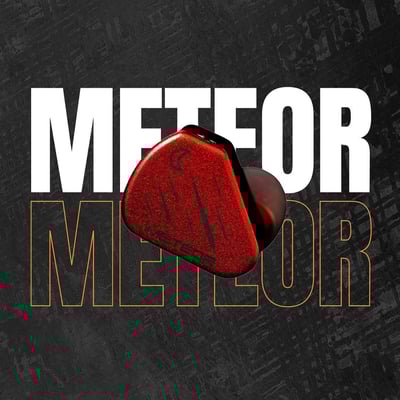 Symphonium Audio - 【 流星雨 ‧ Meteor 】 耳道式耳機 小巧尺寸，震撼音效 4.4 / CM3