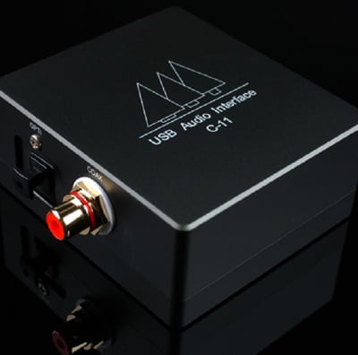 DT&T 谷津 C11 C-11 24Bit / 192KHz USB 轉 光纖 / 同軸 DDC6