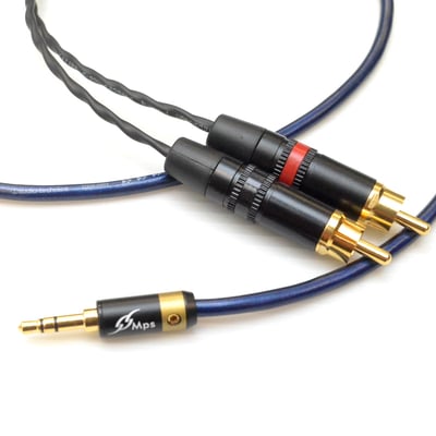 大力揚 Power Praise CAB104 日本鐵三角Audio-technica TD04-0501 立體3.5mm 轉 RCA轉接線6