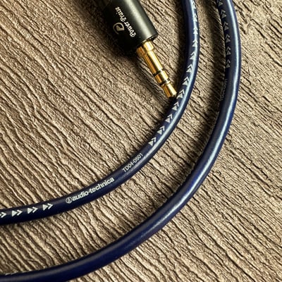 大力揚 Power Praise CAB099 日本鐵三角Audio-technica 音頻線 立體3.5mm to 立體3.5mm 女毒 動漫 AUX 對錄線 SHP95003