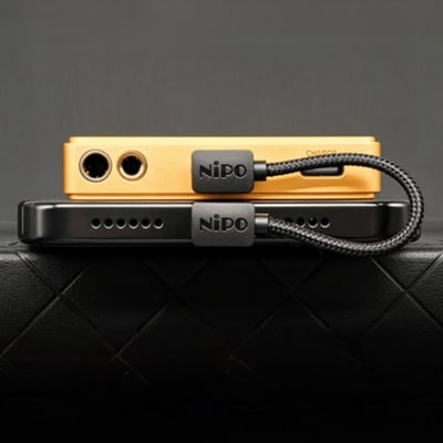 NiPO A200PRO MagSafe 磁吸式隨身 DAC 耳擴｜AK4497SVQ 強勁平衡輸出｜手機一吸上，就變成高推力隨身訊源6