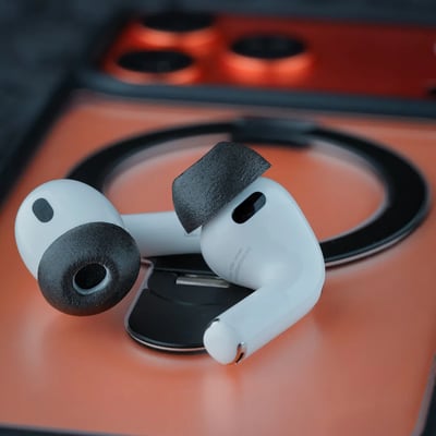 美國 Comply™ TrueGrip Premium 泡棉耳塞 for AirPods Pro 3｜穩定貼合×長時間舒適升級5