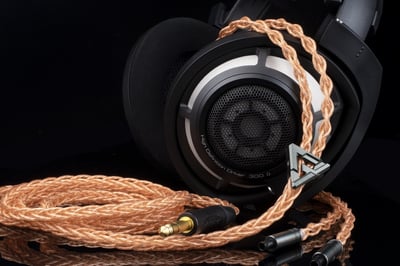 香港 Vortex Cables Zenith Series Radius 8 Wire for HD800S德國無氧銅耳機升級線｜自然溫潤，讓耳機回到更耐聽的聲音底色2
