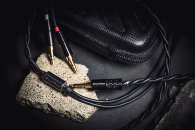 大力揚 Power Praise 闇 Dark 系列 5N單結晶無氧銅 大耳機專用升級線 雙邊出線9