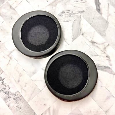 Audio-Technica 日本鐵三角 HP-AWAS ATH-AWAS 合成皮革製耳墊 原廠耳罩一對2