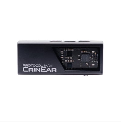 CrinEar Protocol Max USB DAC耳擴 CS43198 ｜小尾巴身形，也能推出穩定大動態1