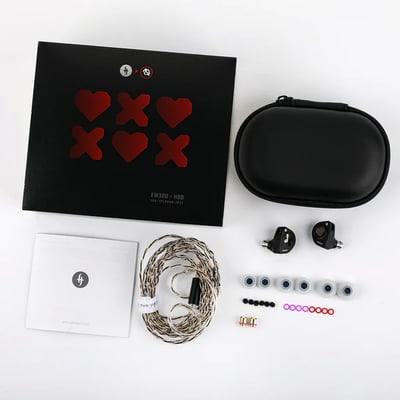 興戈 SIMGOT EW300 HBB版 三單元混合式驅動 入耳式耳機 耳道 CM 0.785