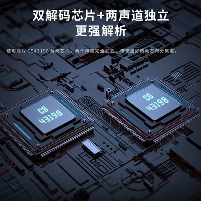 【AUNE】 YUKI 小尾巴 USB DAC 隨身hifi解碼耳放DAC轉3.5/4.4平衡4