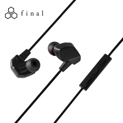 日本 final VR3000 for gaming 電競入耳式耳機 內建麥克風 三鍵控制功能 公司貨一年1