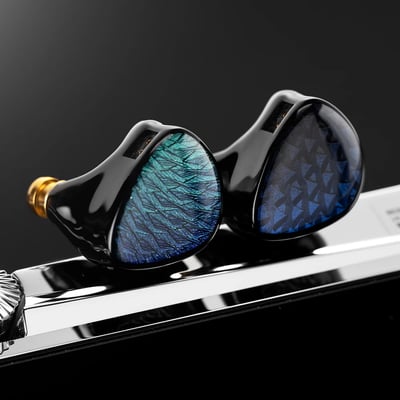 Kinera Celest 黑龍 Wyvern Black Remaster 入耳式耳機｜10mm LCP振膜動圈，細膩升級再現4