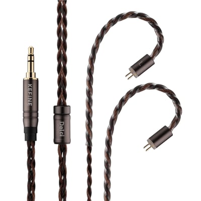 KEFINE Delci 10mm DLC+PU振膜 動圈式 入耳式耳機 耳道式 CM 0.788