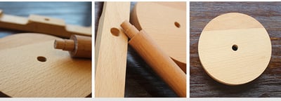 志達電子 TD-HPH003 櫸木耳機架(雙掛) 可同時掛2支以上耳機2