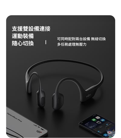 【SHOKZ】OPENRUN PRO 骨傳導藍牙運動耳機(S810)14