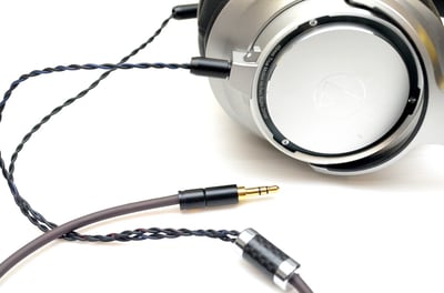 大力揚 Power Praise 維納斯 Venus 系列 6N無氧銅鍍銀混編 大耳機專用升級線 雙邊出線18