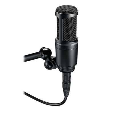 Audio-technica 日本鐵三角 AT2020 專業心型指向 XLR 電容麥克風｜錄音室級音質 × 宅錄必備4