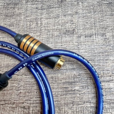 大力揚 Power Praise × 日本鐵三角 CAB216 4.4mm 公 to 4.4mm 母 平衡延長線2