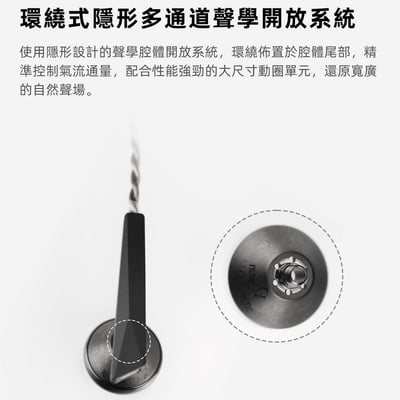 達音科 DUNU ALPHA3 平頭式耳塞耳機5