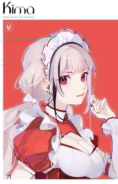 DUNU KIMA 銀灰色/咖灰色 DLC動圈 可換線 耳道式耳機 0.78 CM插針2