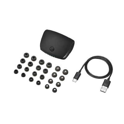 Audio-technica 日本鐵三角 ATH-TWX9MK2 真無線藍牙耳機｜旗艦音質 × 智慧降噪 × UV除菌守護10