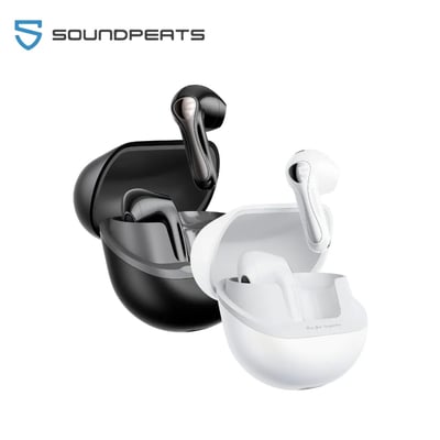 【SOUNDPEATS】Air5 Lite 真無線藍牙耳機｜輕盈零壓 Hi-Res 高音質 平頭塞設計1
