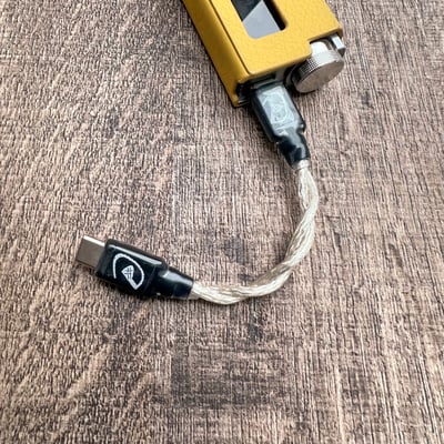 【大力揚 Power Praise DL077】  6N無氧銅鍍銀雙層屏蔽 USB 數位升級線 A公 Type C Micro 小尾巴升級線3