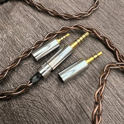 大力揚 Power Praise 靈音 (Harmony) 系列 耳道式耳機升級線 可更換2.5/3.5/4.45