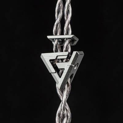 Vortex Cables Zenith Series - IRIS 耳機升級線｜7N 單晶銅鍍銀｜純粹音色的全新定義線材3