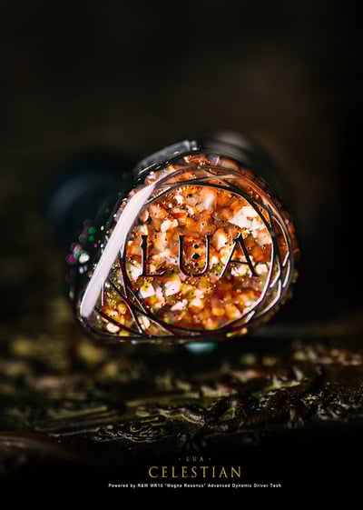 預購 台灣 Rossi&Wing x LUA 「Celestian - 神選的雙生靈魂」 穹聲全頻動圈入耳式耳機 CM 0.78 耳道式1